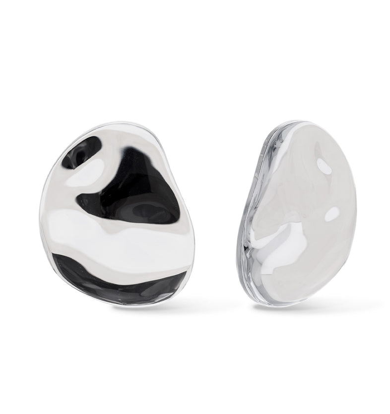  Mirror Maxi Earrings 