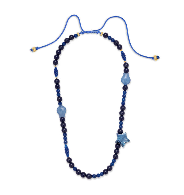 Naszyjnik Star Blue