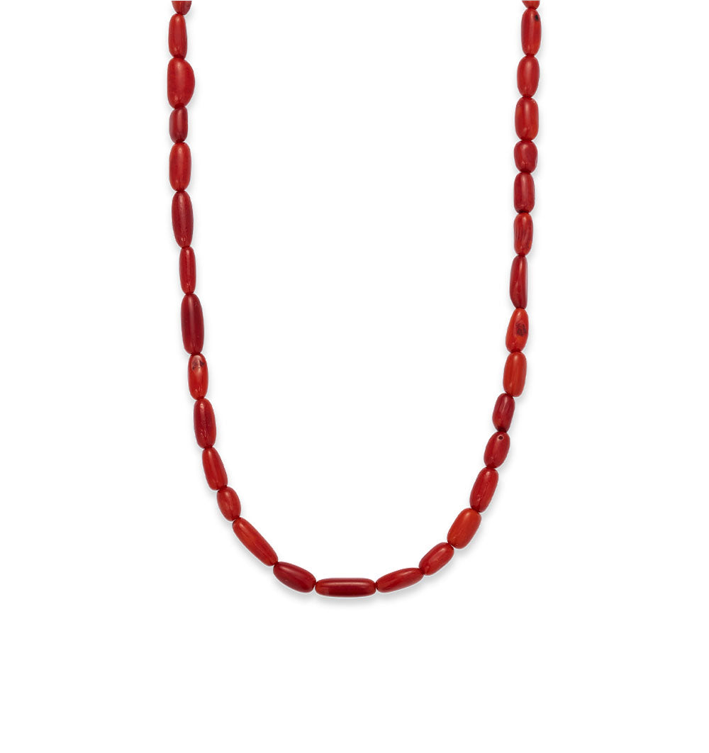 Poppy Necklace with gold-plated details