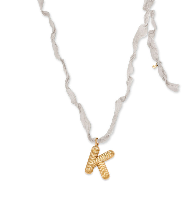 Letters necklace