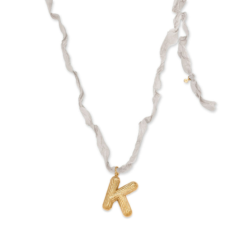 Letters necklace