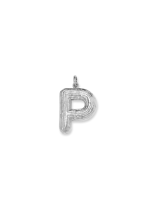 "P" Silber