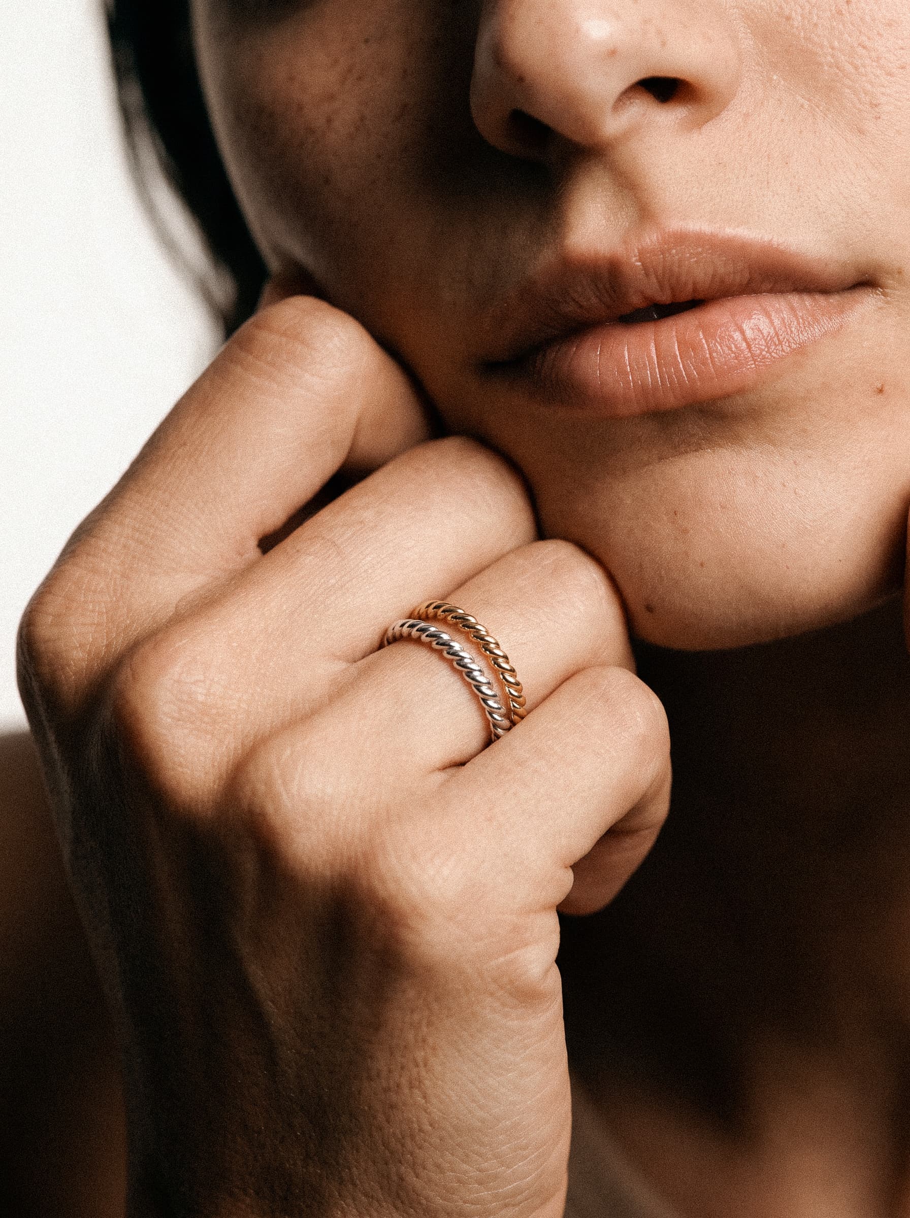 Bague Twist en argent 925 1
