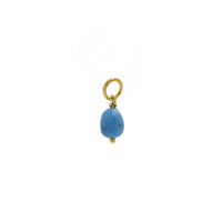 Blue Raspberry Pop Charm