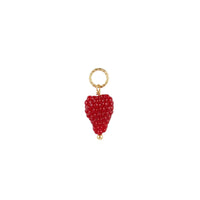 Raspberry Pop Charm