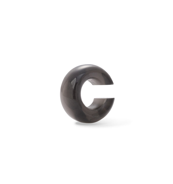 Manchette d'oreille noire Splash