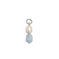 Cloud Pop Charm Silver