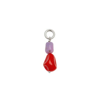 Jelly Pop Charm Silver