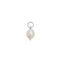 Pearl Pop Charm Silver