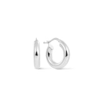 Earrings Eternal no. 10 Silver