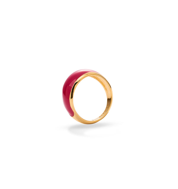 Mini bague Viva Framboise