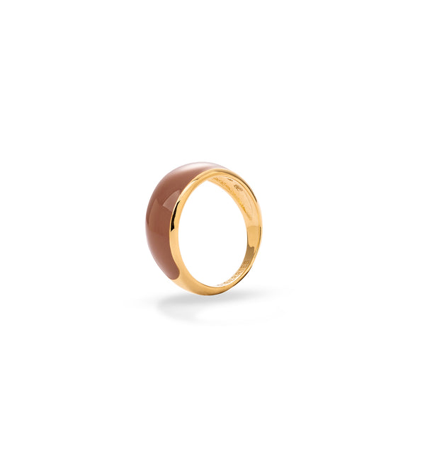 Mini-bague Viva Mocha Mousse