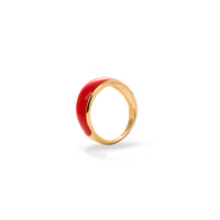 Mini bague Viva Red