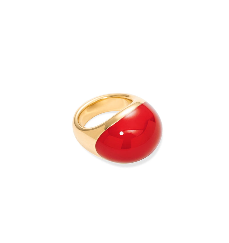 Viva B́ERRIES Red XL ring