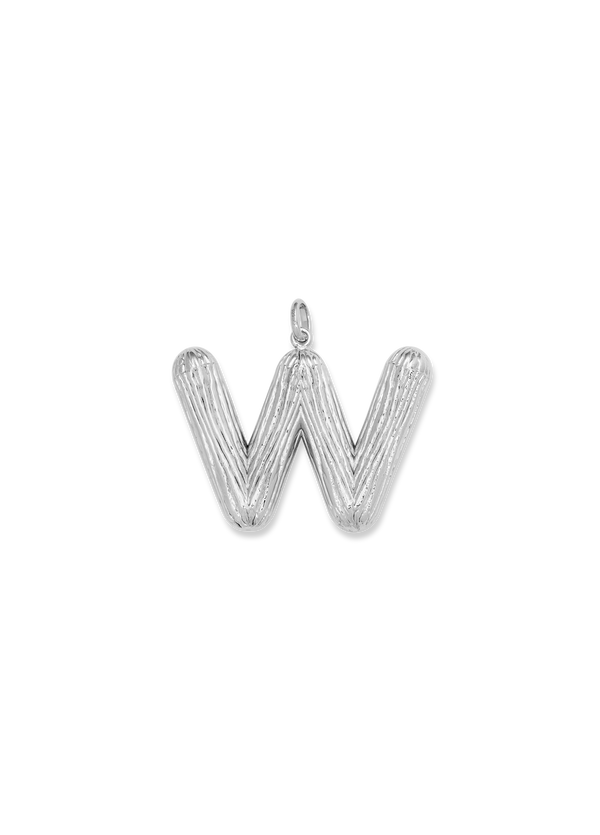 "W" Silber