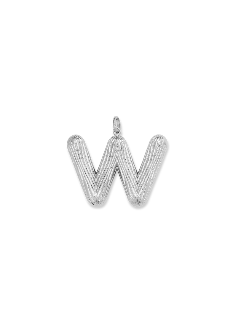 "W" Silver