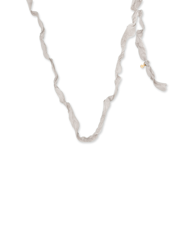 Old White necklace