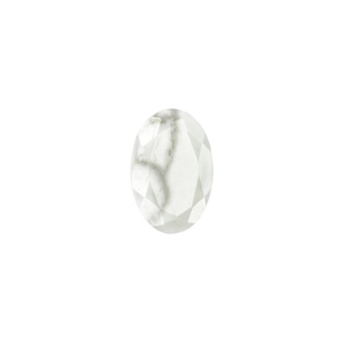  Howlite for the Secrets necklace 